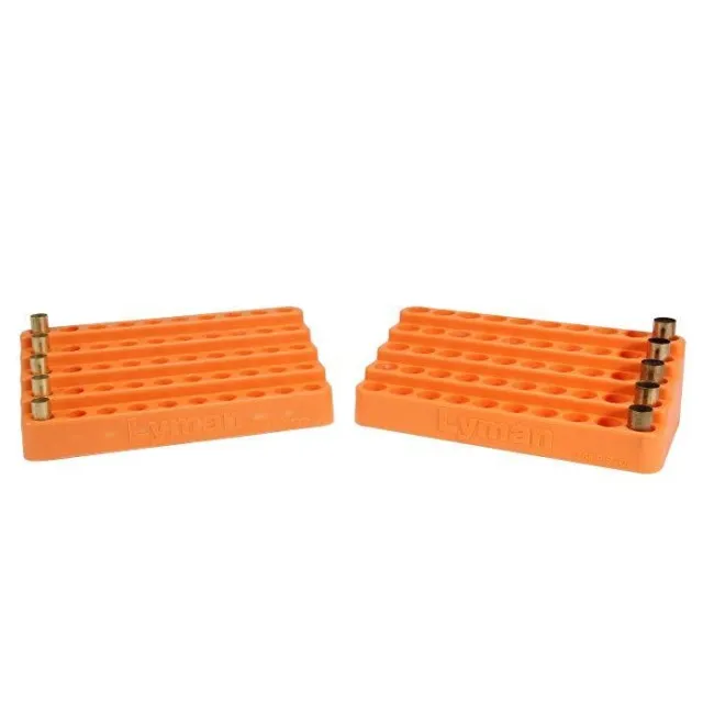 Lyman Bleacher Loading Block for Pistol Cases up to .445" - Lyman