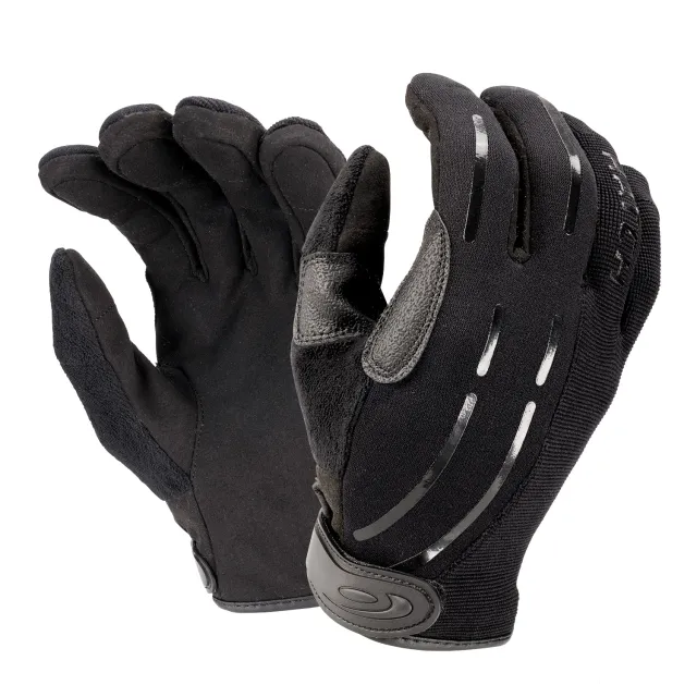 Hatch PPG2 Medium Duty Gloves Black Synthetic Suede Cut-Resistant ArmorTip - Hatch