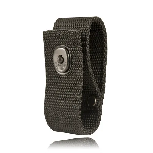 Boston Leather Handcuff Strap Leather Duty-Belt Loop Swivel