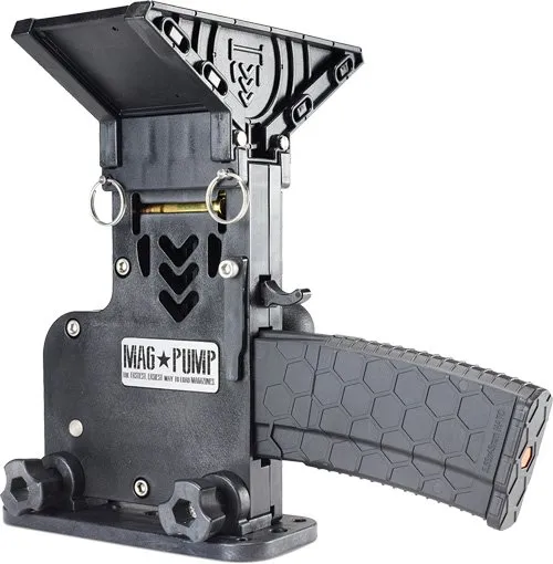 Magpump MP-AR15PRO Magazine Loader, Pro, 556NATO/223Rem AR-15, Black - Magpump - 223 REMINGTON