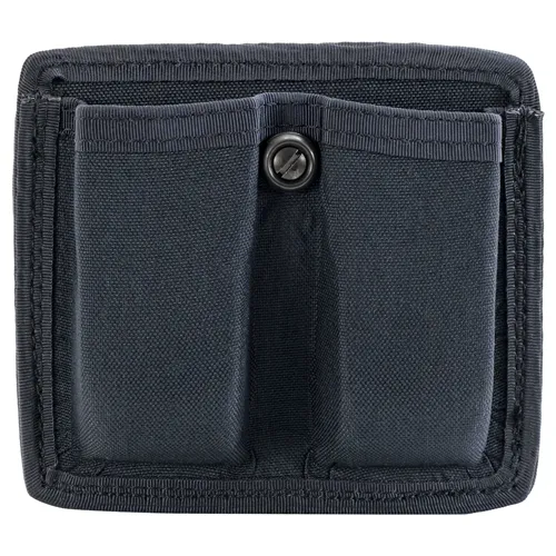 Gould & Goodrich Open Top Double Mag Case Dual Pouch Leather
