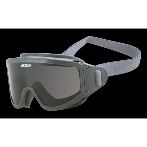ESS Flight Deck Goggles Anti-Fog Clear Lens Ballistic OTG - ESS