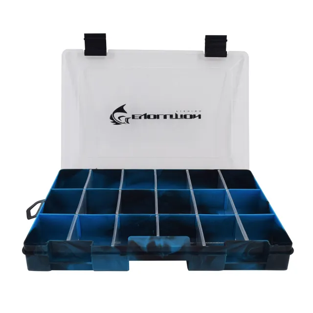 Evolution Outdoor Drift Series 3600 Colored Tackle Tray Multi-Color - Evolution Outdoor