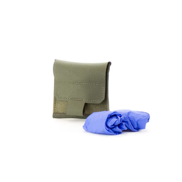 Eleven 10 E10-7009-RGR Glove Pouch Ranger Green