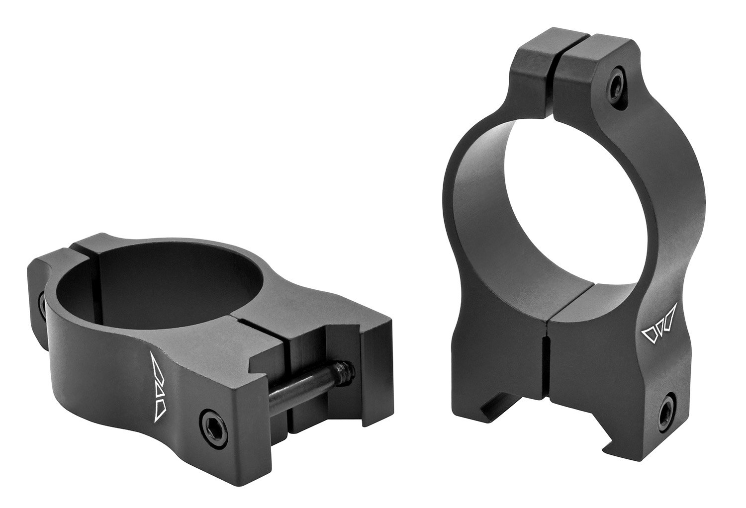 Buy Warne V415M Vapor Scope Rings Matte Black 30mm High 0 MOA Aluminum online