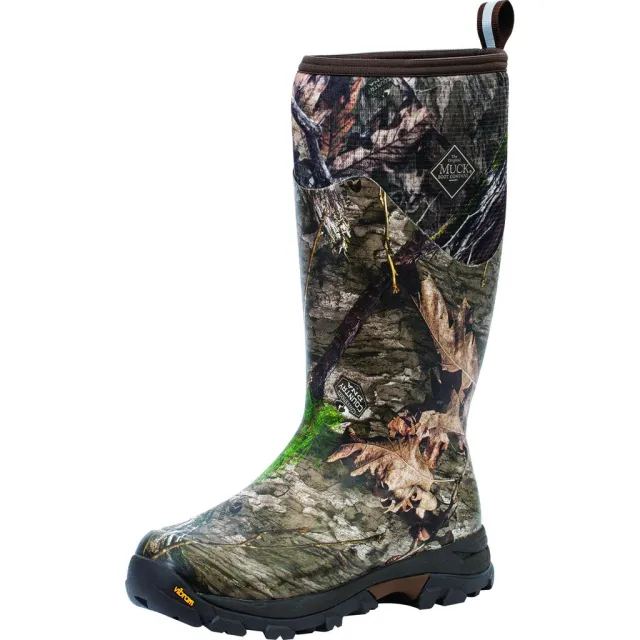 Muck AVTVA-MDNA-CAM-110 Arctic Pro Camo Boot, Mossy Oak, Size 11 - Muck Boots