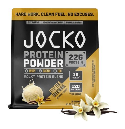 Buy Jocko 29115 Vanilla Protein Powder Bag online