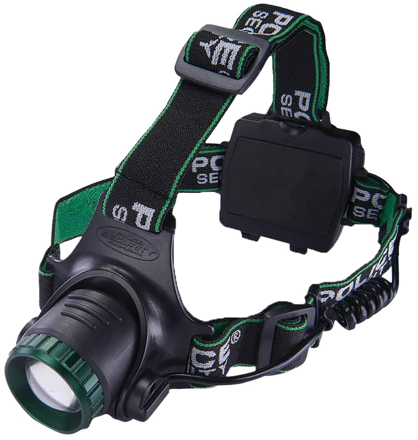 Lb Marketing 98730 Blackout-R Headlamp 280/1000 Lumens LED Black - Police Security Flashlights - 280/1,000 LUMENS
