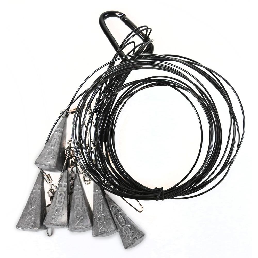Higdon Outdoors Battleship Rig 36 with 4oz Weight 6pk - Higdon Outdoors