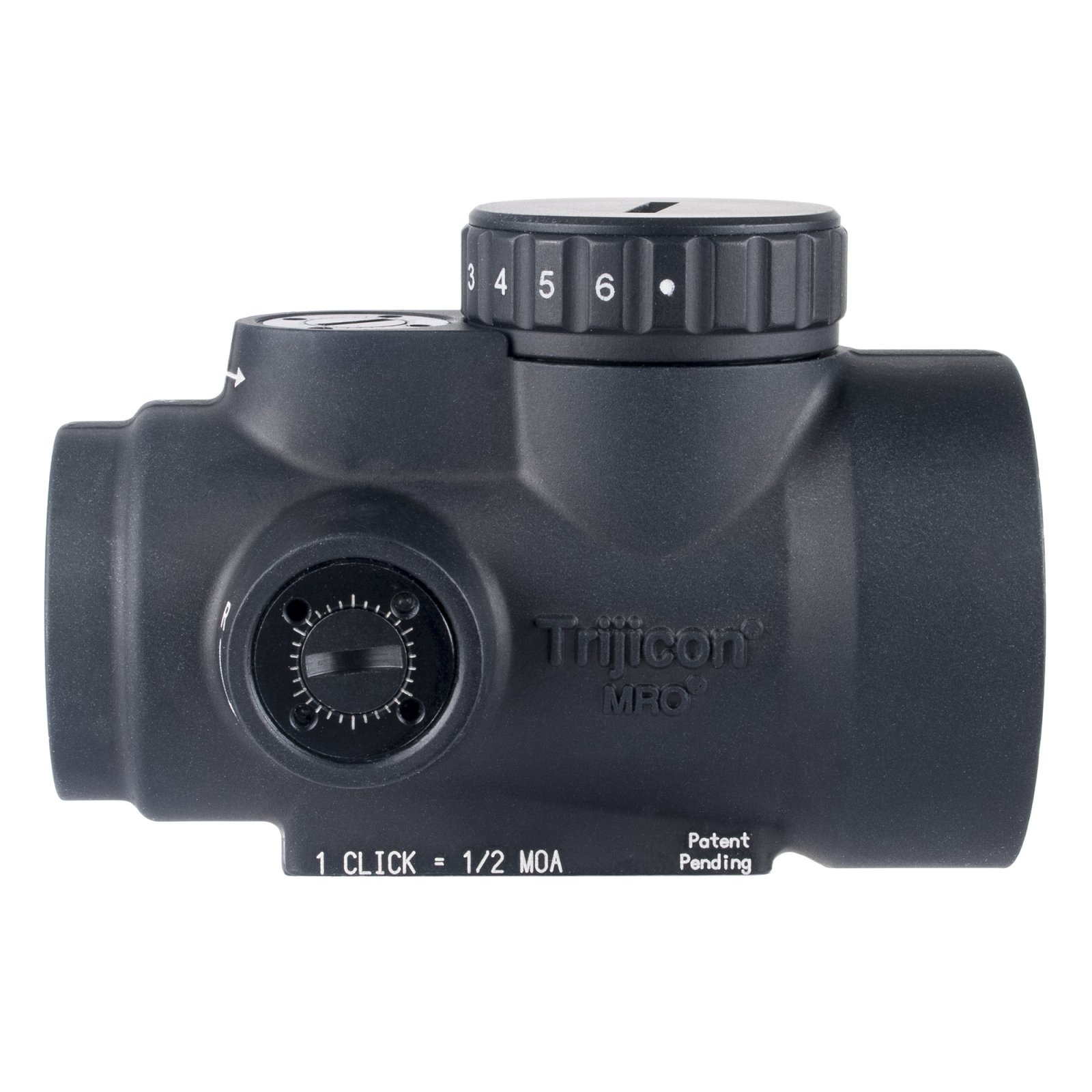 Buy Trijicon 2200330 MRO SD Black 1x25mm 2 MOA Green Dot Reticle online