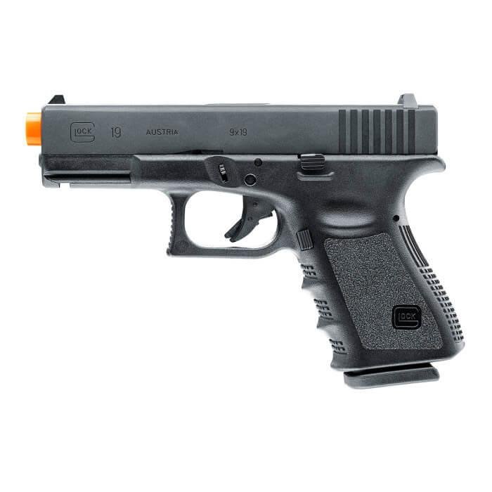 Umarex USA Glock 19 Gen III 6mm Airsoft 19 Round 290 FPS 2276303 - Umarex Usa - 6mm