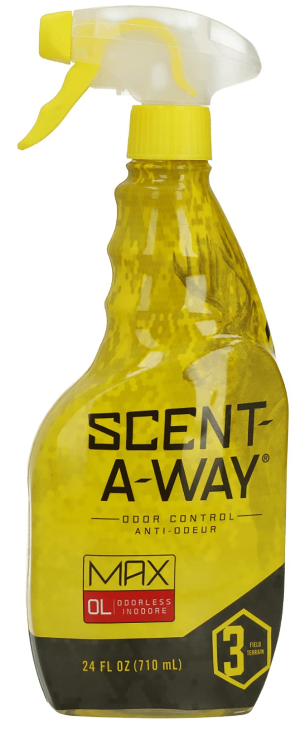 Hunters Specialties Scent-A-Way Max 100083 24 oz Odorless Spray - GSM Outdoors