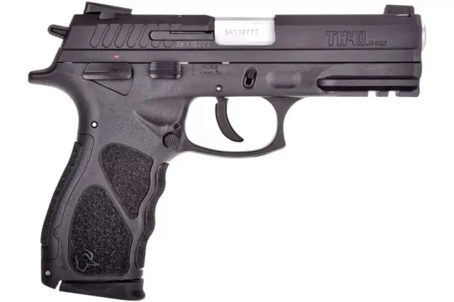 Taurus TH40 40 S&W 4.27 In 15rd Black Finish Stainless Barrel - Taurus - 40 S&W
