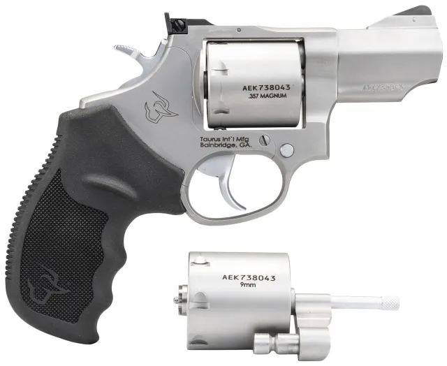 Buy Taurus 2692029 692 Revolver 357 Mag/38 Special/9mm 2.5" 7rd Stainless online