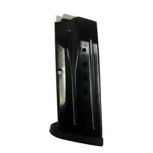 Buy Smith & Wesson 194540000 M&P 12rd 9mm Luger Fits S&W M&P Compact Blued Steel online