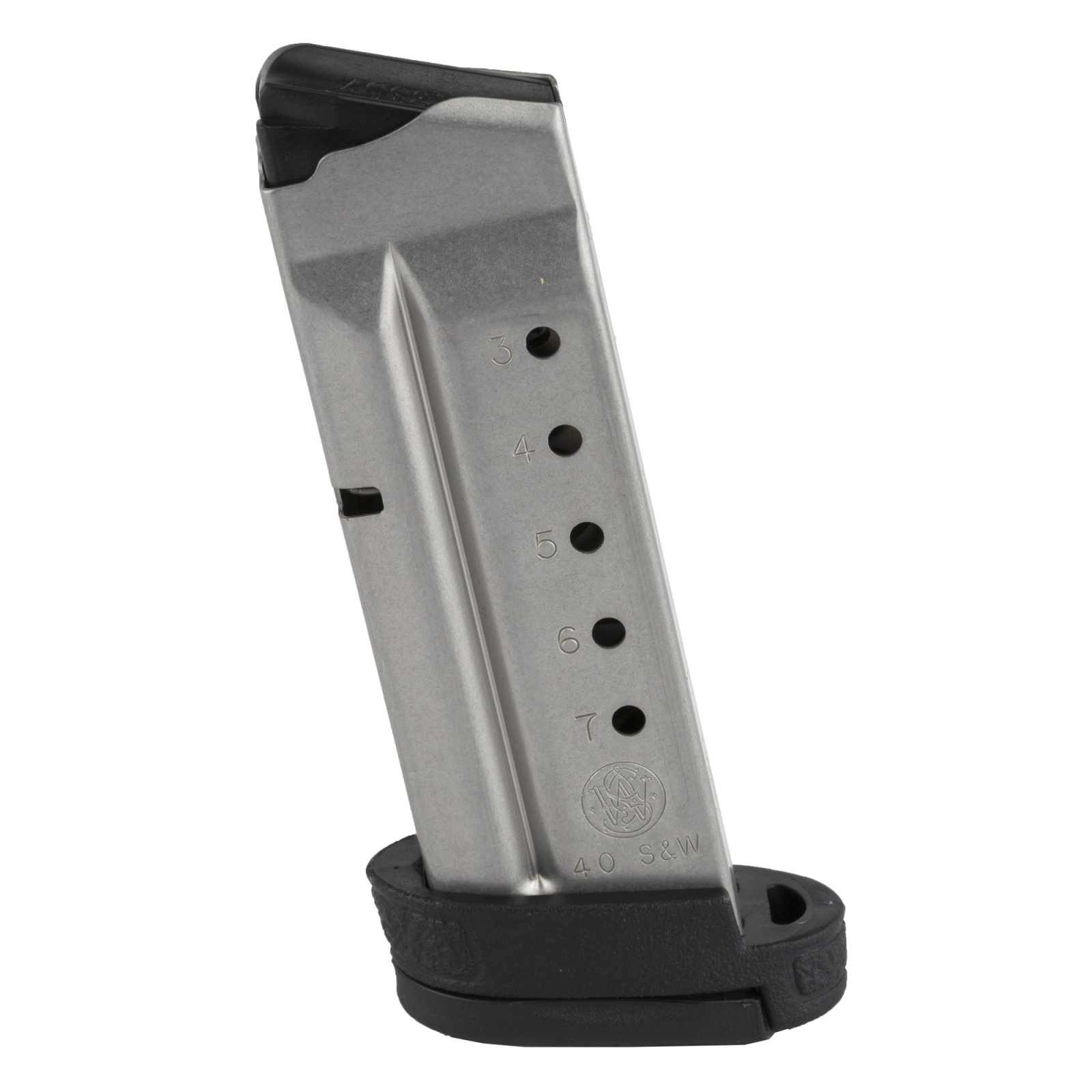 Smith & Wesson 199340000 M&P Shield 7rd 40S&W Stainless Steel - Smith & Wesson - 40 S&W
