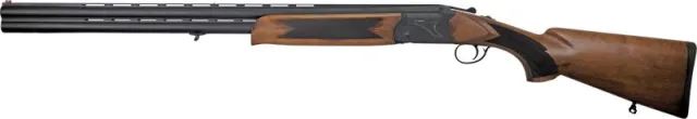 Iver Johnson IJ600E-12 12GA 28" O/U Shotgun Black/Walnut 5 Chokes - Iver Johnson - 12