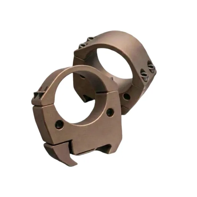 Talley Mounting Systems Modern Sporting Scope Rings 30mm Low FDE - Talley Mounting Systems