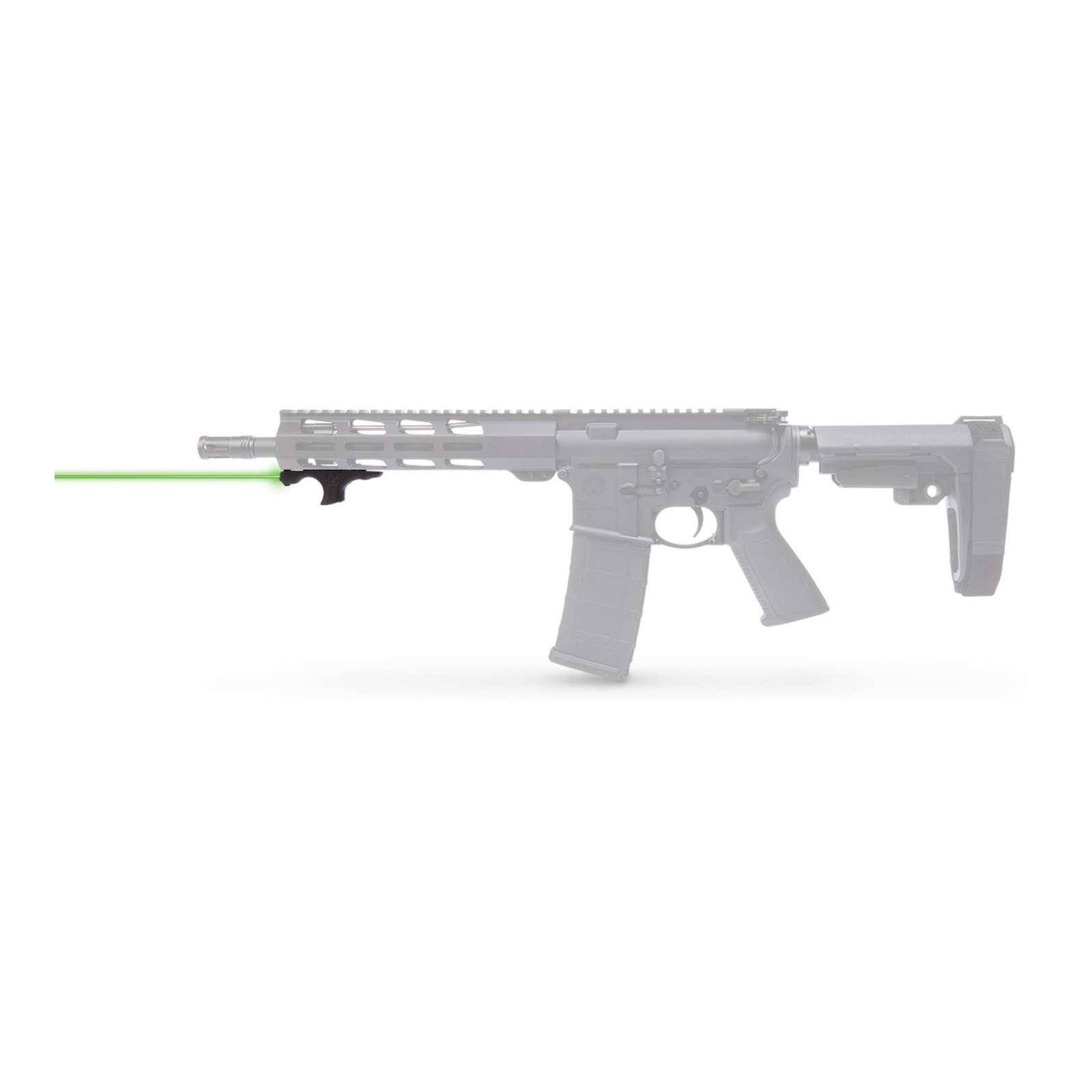 Viridian 912-0057 HS1 AR Hand Stop Green Laser Picatinny Mount Black - Viridian