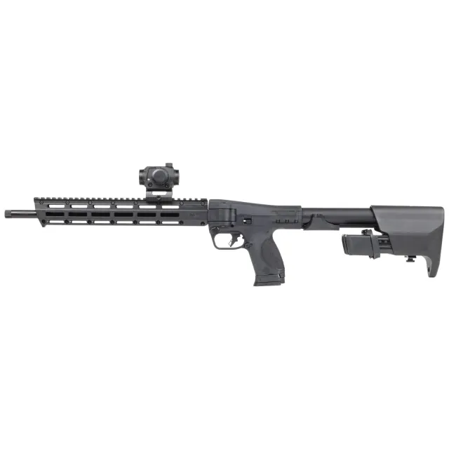 Smith & Wesson 14377 M&P FPC 9mm Rifle 23rd/17rd Crimson Trace Red Dot - Smith & Wesson - 9mm