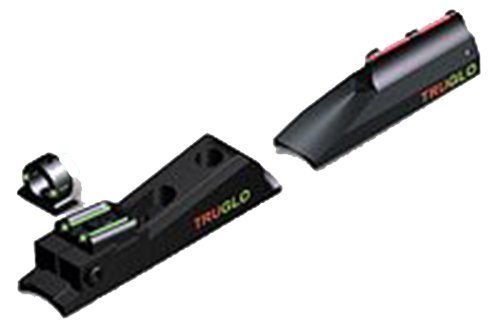 TRU Ball TG958X Muzzle Brite Adjustable Sight Set In-Line - TRU Ball