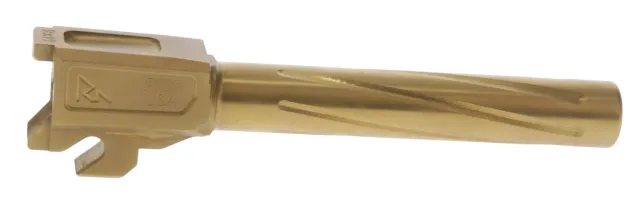 Rival Arms RA20P401E 9mm 3.90" Gold PVD Barrel for Sig P320 Full Size - Rival Arms - 9mm Luger for sale at Bang-Bang Tactical