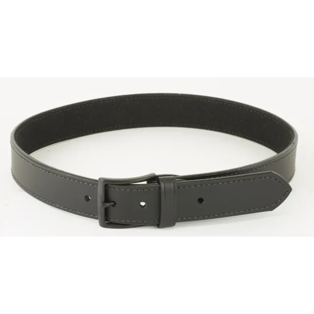 Buy DeSantis E25BJ38Z3 Black Leather Belt 38" 1.5" Wide Buckle Closure online