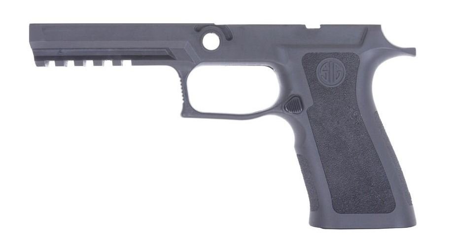 Sig Sauer P320 Grip Module X-Series TXG Large Gray Polymer - Sig Sauer - P320