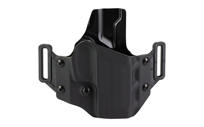Crucial Concealment 1007 OWB Kydex Holster RH Taurus G3C G2C Black - Crucial Concealment