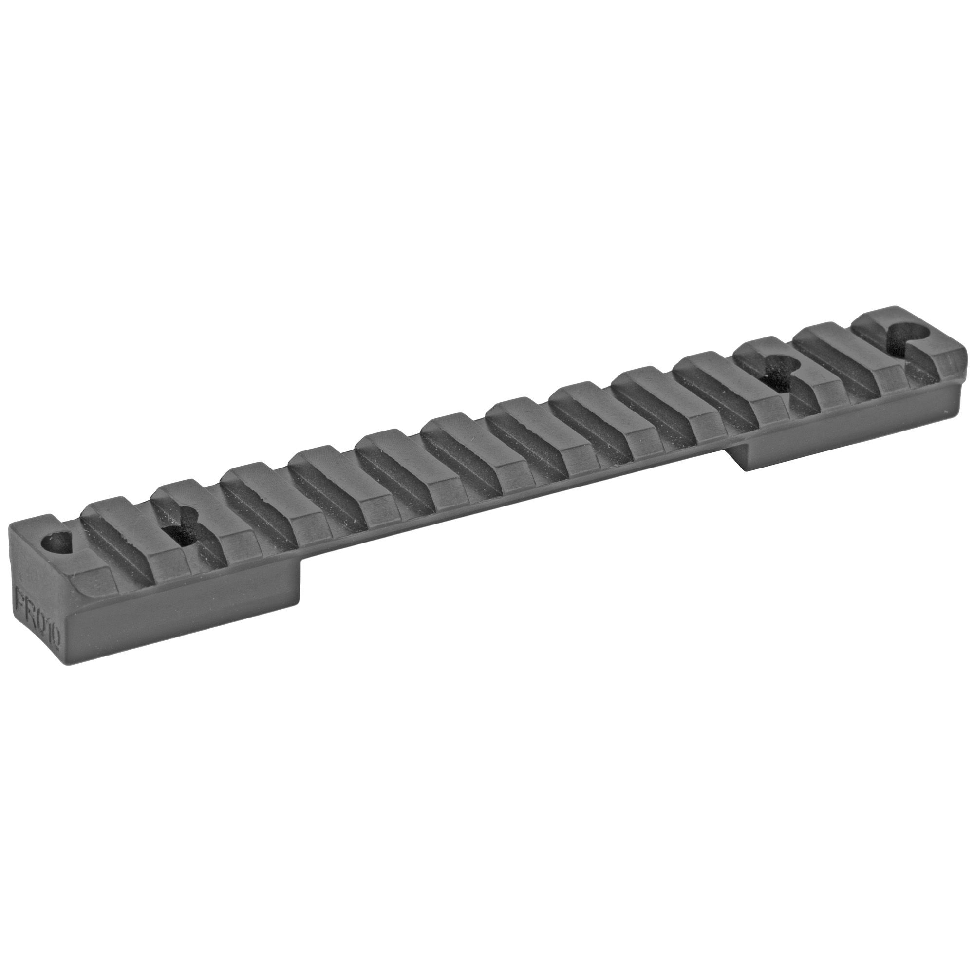 DNZ PR010 Remington 700 Short Action Picatinny Rail 6061 Aluminum Black - DNZ Products