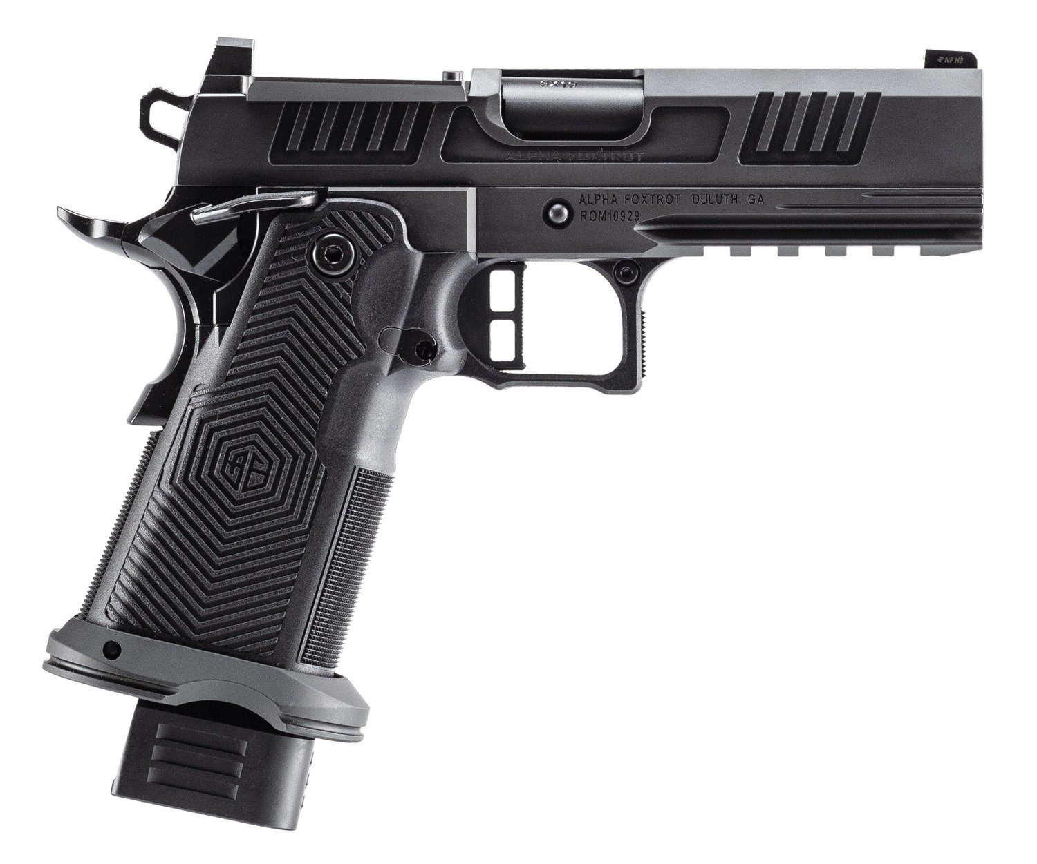 Alpha Foxtrot AF1911-Romulus 9mm Luger - Alpha Foxtrot - 9mm Luger