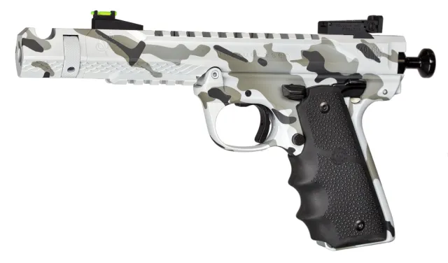 Buy Volquartsen Black Mamba VF4M-0049 22LR 4.5 in Arctic Camo 10+1 Pistol online