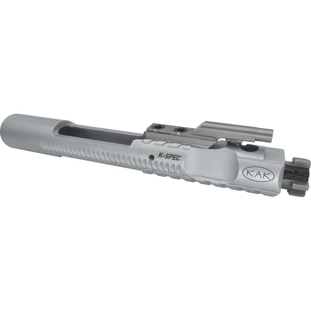 KAK Industry 425-0505-002 M16 Bolt Carrier Group 5.56x45mm NATO Chrome - KAK Industry - 5.56 X 45 for sale at Smoke Wagon Firearms