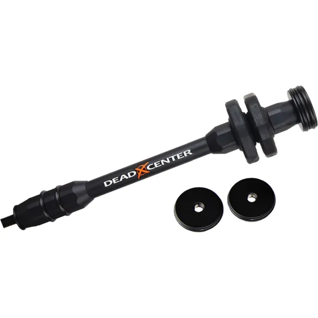 Dead Center Dead Silent Carbon XS Stabilizer Black 8 in. - Dead Center