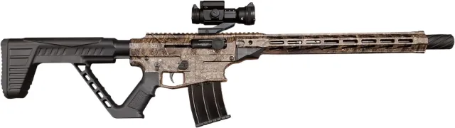 Rock Island VR80RT 12ga Shotgun 20" Barrel RealTree Timber Vortex Strikefire II