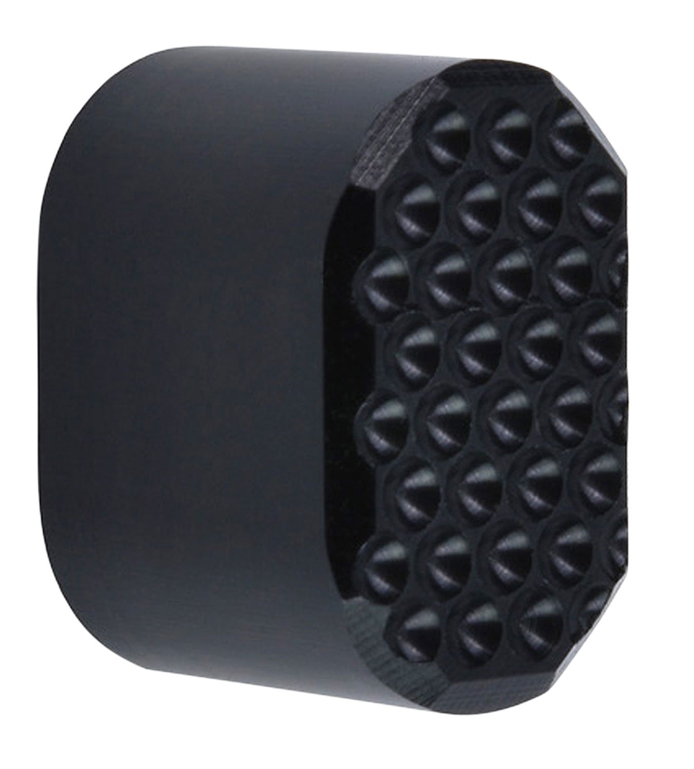 Phase 5 PMRBLKDIMPLED Dimpled Magazine Release AR-15 Black Anodized