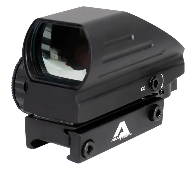 Buy Aim Sports RT406C Reflex Sight 1x33mm Red/Green Multi Reticle Matte Black online