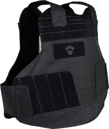 BulletSafe VP4 2XL Bulletproof Vest Black Level IIIA BS52004B2XL - BulletSafe