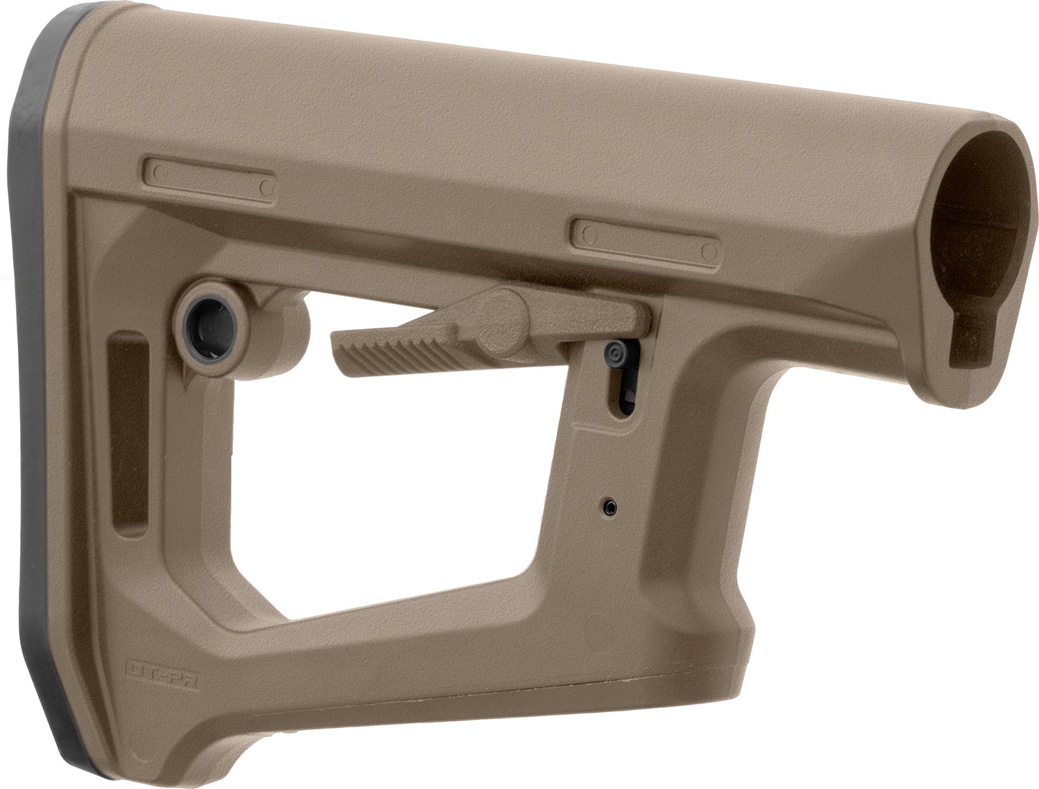 Magpul MAG1447FDE DT-PR Carbine Stock FDE Fits AR10/AR15/M4/M16/M110/SR25 - Magpul Industries