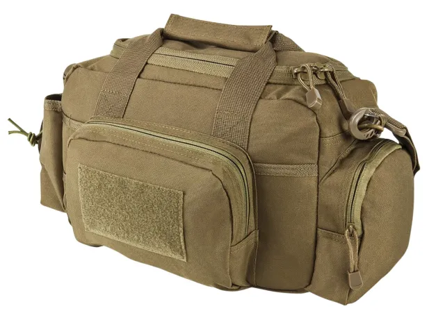 NcStar CVSRB2985T VISM Tan Range Bag with Pockets & Heavy Duty Zippers