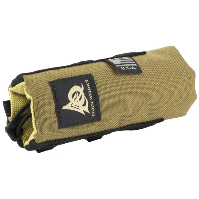 Odin Works OWG-SMC-CB-5.5 Suppressor Cover 5.5" Cordura Coyote Brown - Odin Works