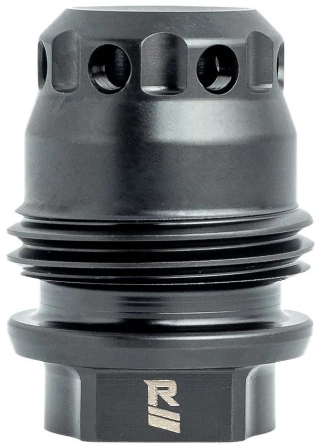 Rugged Suppressors MB021 M2 Brake .338/8.6 Blackout 3/4x24 Black - Rugged Suppressors - .338 or for sale at Bang-Bang Tactical