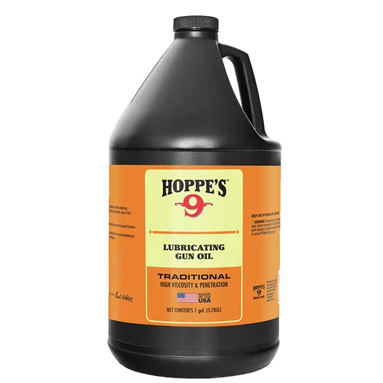 Hoppe's Lubricating Oil 1 Gallon High Viscosity Non-Expiring