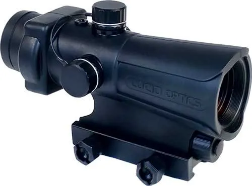 Lucid Optics HD7 Gen IV 34mm 4-Reticle Black - Lucid Optics