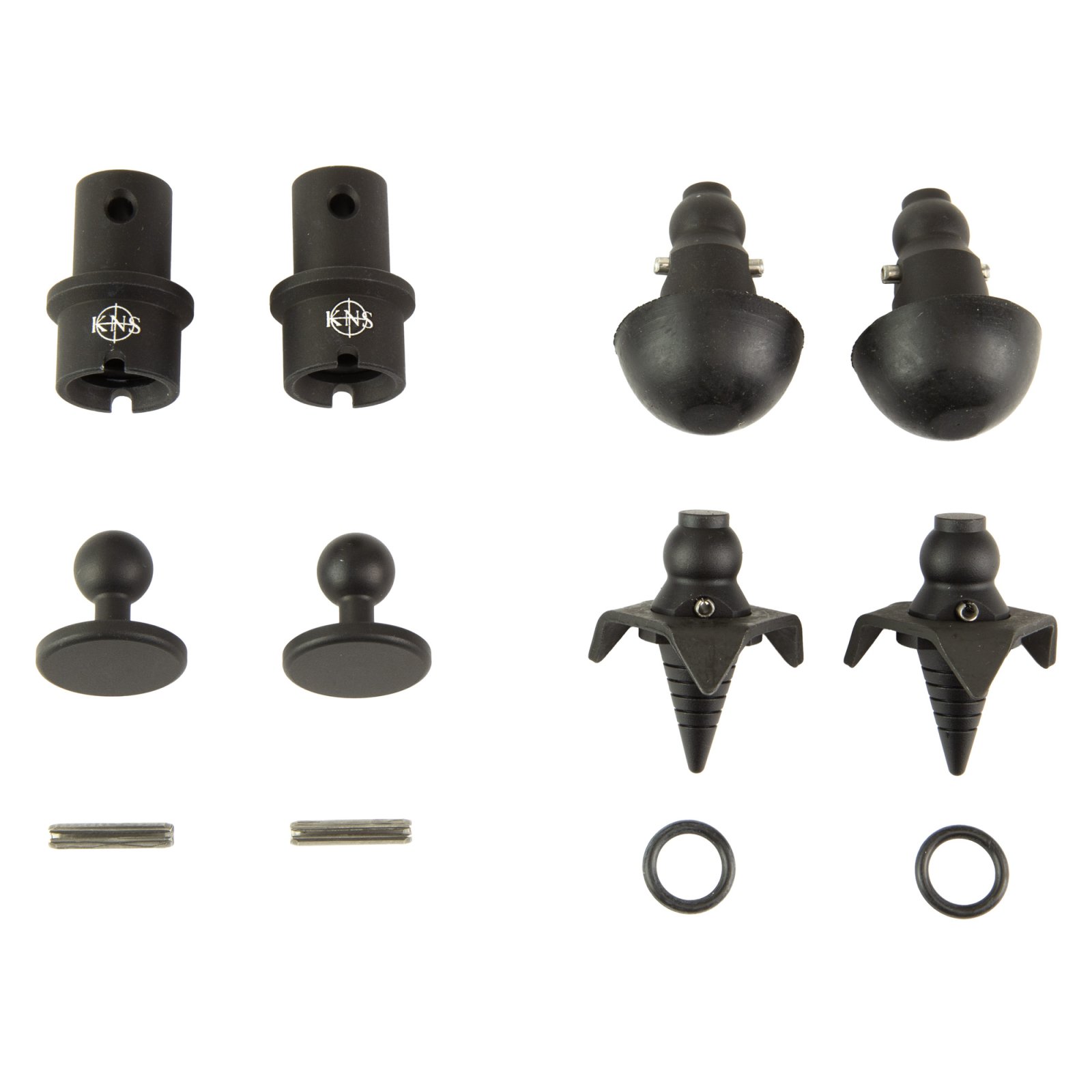 Buy HS Precision Snapfoot-Magpul Kit Quick Change Modular Bipod Black online