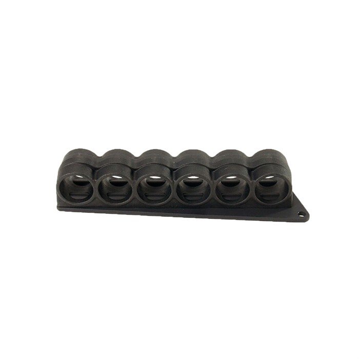 Buy Mesa Tactical 94750 SureShell Polymer Carrier 12GA 6-Round Mossberg 500/590 online