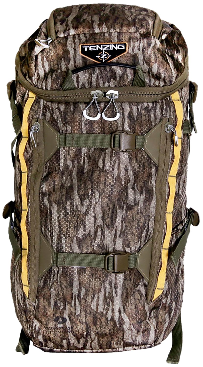 TENZING Day Pack 1500 Backpack Mossy Oak Bottomland Hydration-Ready - TENZING