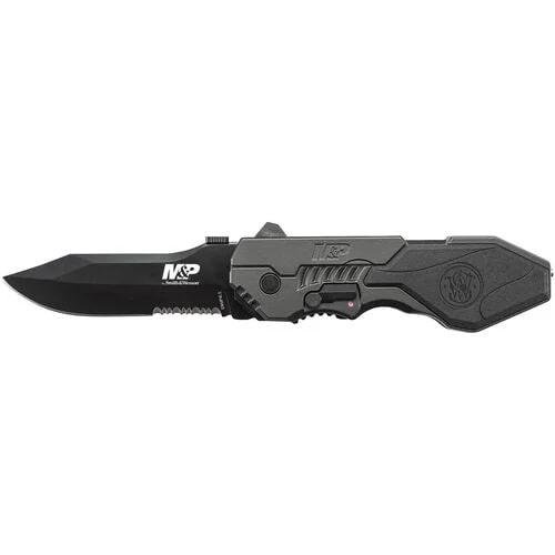 Smith & Wesson M&P M.A.G.I.C. Assisted Opening Knife 3.6" Blade Black - Smith & Wesson
