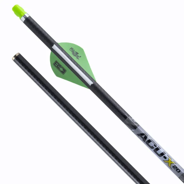 TenPoint ACU-X Carbon Arrows 20 in. ACU-X Nock 36 pk. - Tenpoint