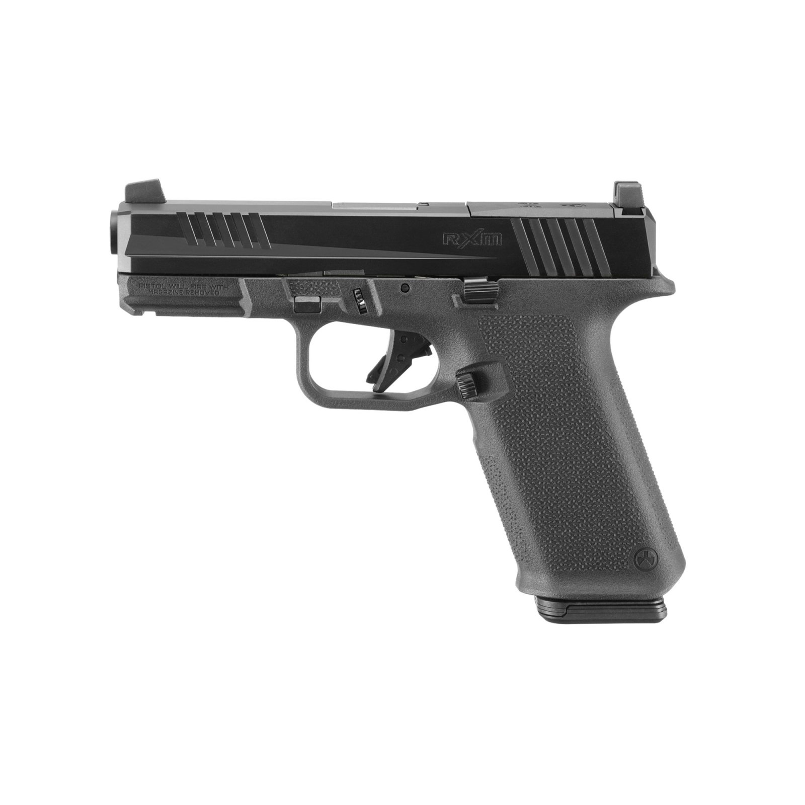 Buy Ruger RXM Handgun 9mm Luger 17rd Magazines (2) 4 Barrel Black OR online